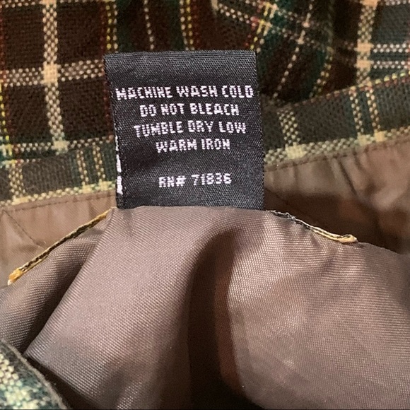 Outback Rider Mens Plaid Western Shirt Size Small Long Sleeve Double Pockets - Picture 4 of 6